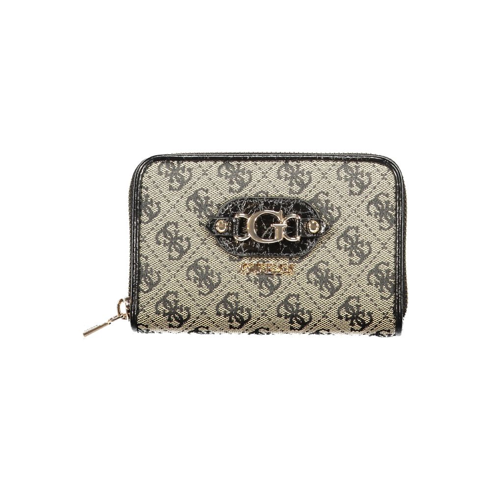 Black Polyester Wallet