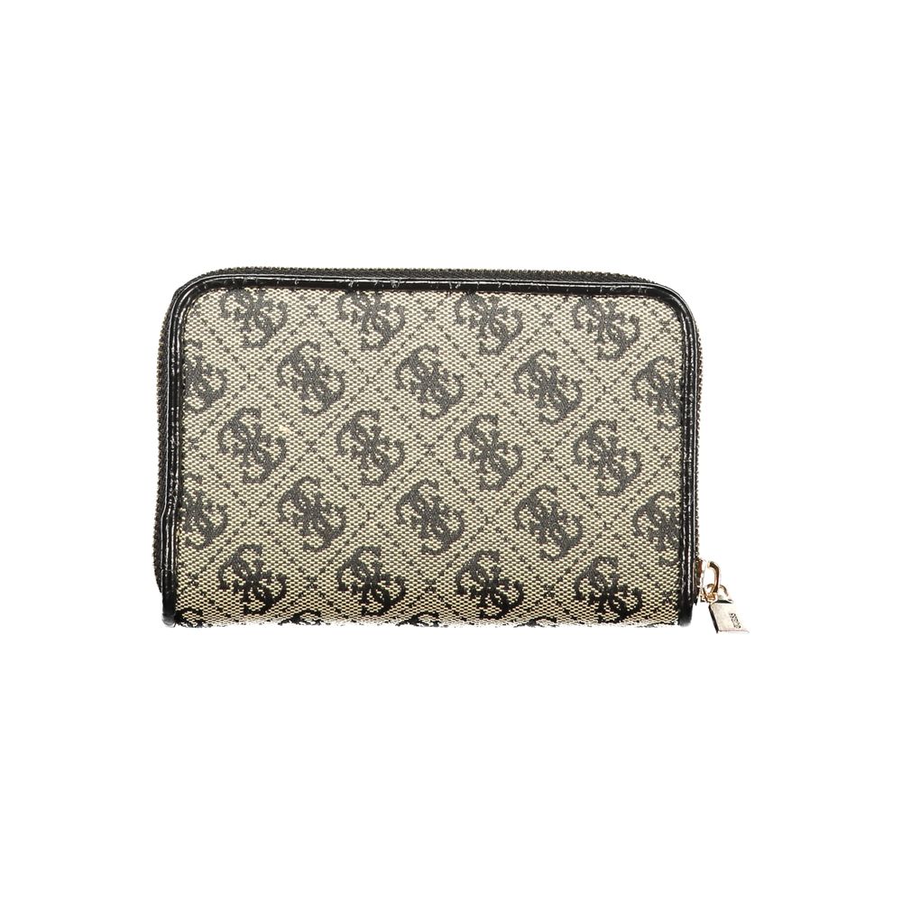 Black Polyester Wallet