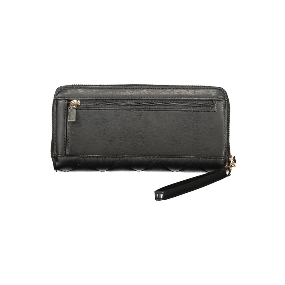 Black Polyethylene Wallet