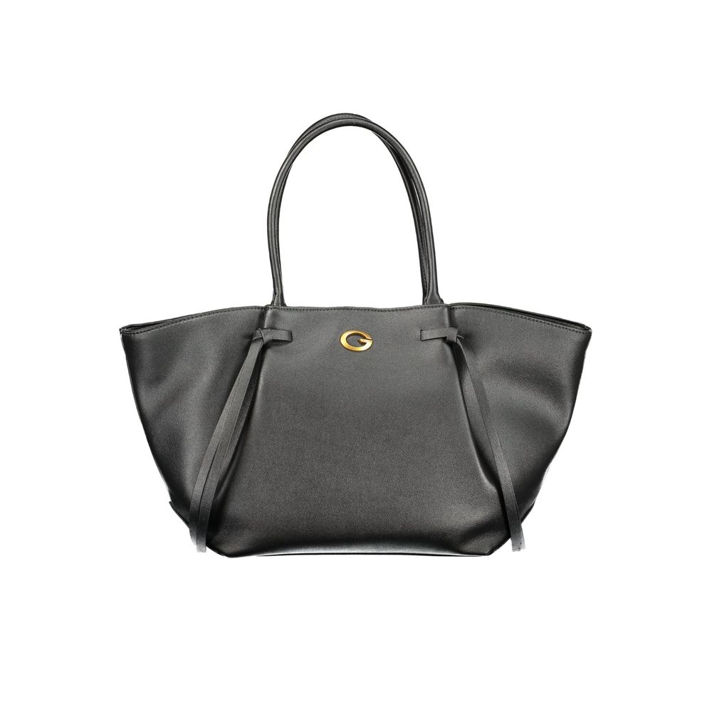Black Polyethylene Handbag