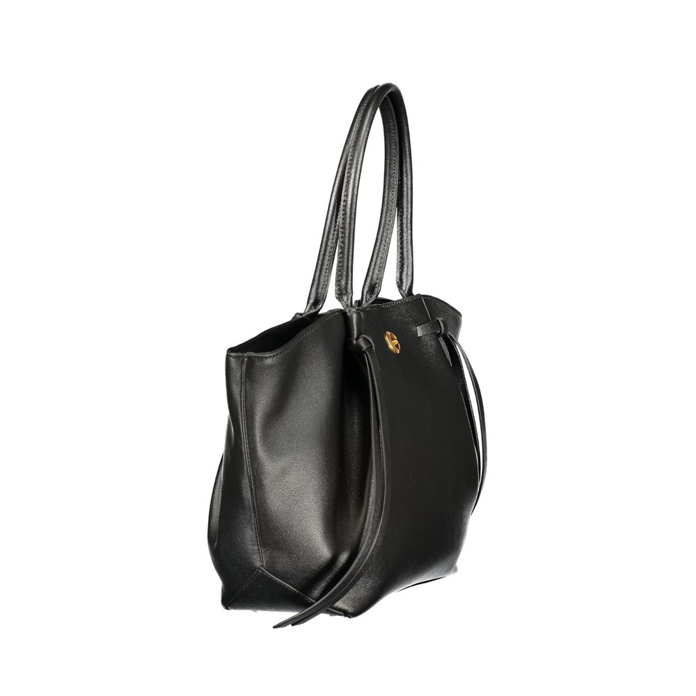 Black Polyethylene Handbag