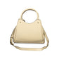 Beige Polyethylene Handbag