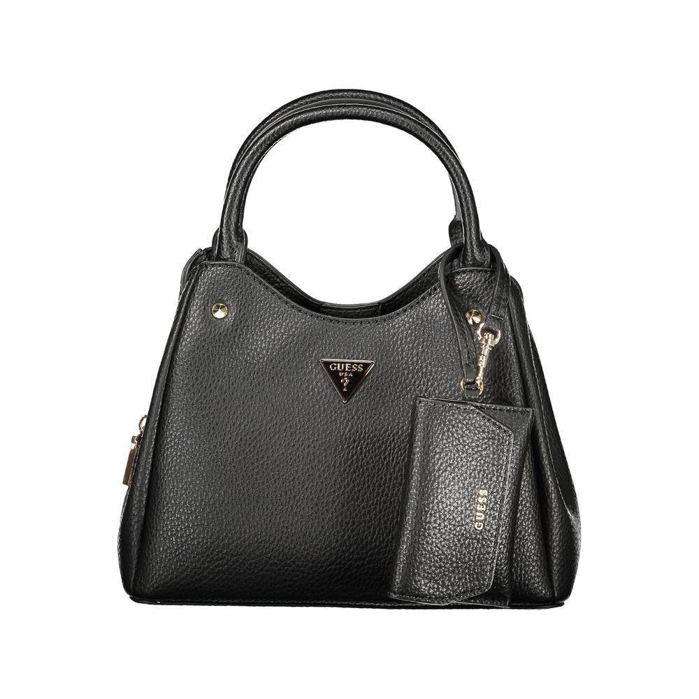 Black Polyethylene Handbag