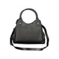 Black Polyethylene Handbag
