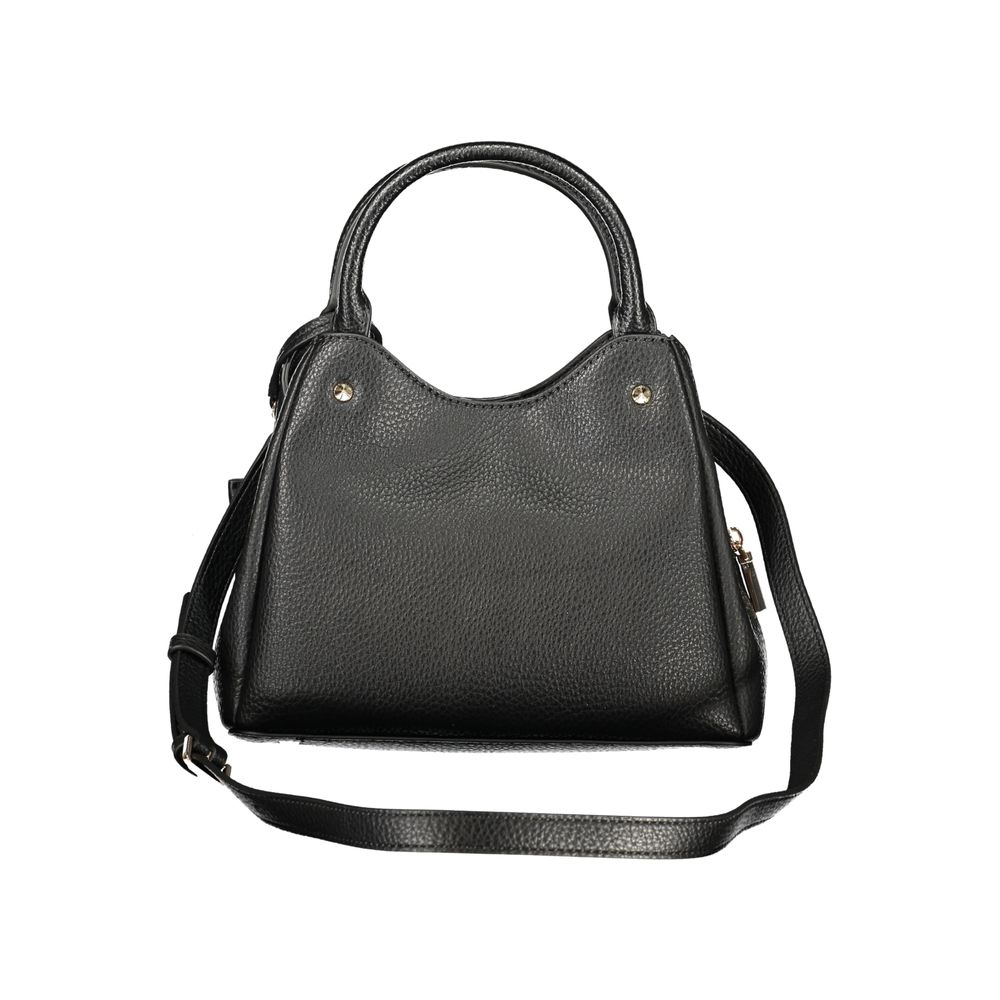 Black Polyethylene Handbag