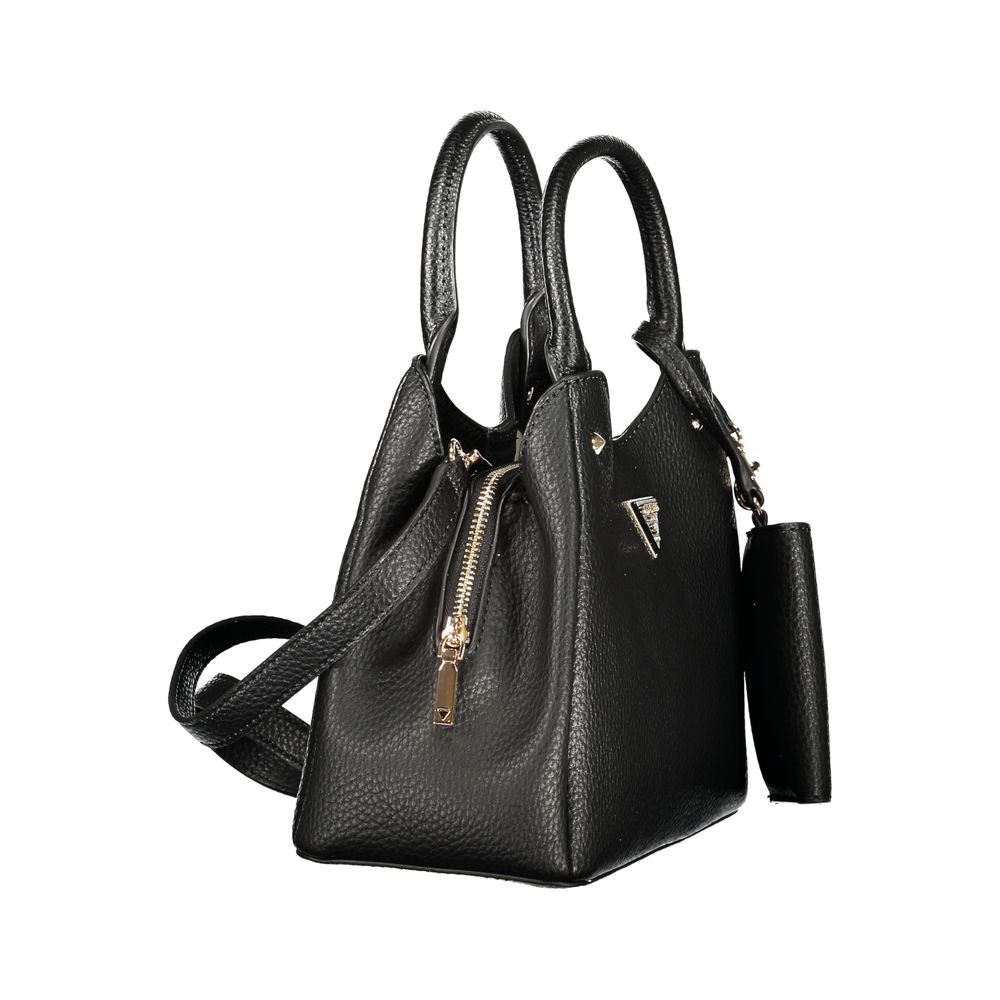 Black Polyethylene Handbag
