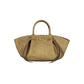 Green Polyester Handbag
