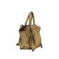 Green Polyester Handbag