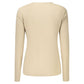 Beige Cotton T-Shirt