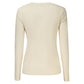 Beige Cotton T-Shirt