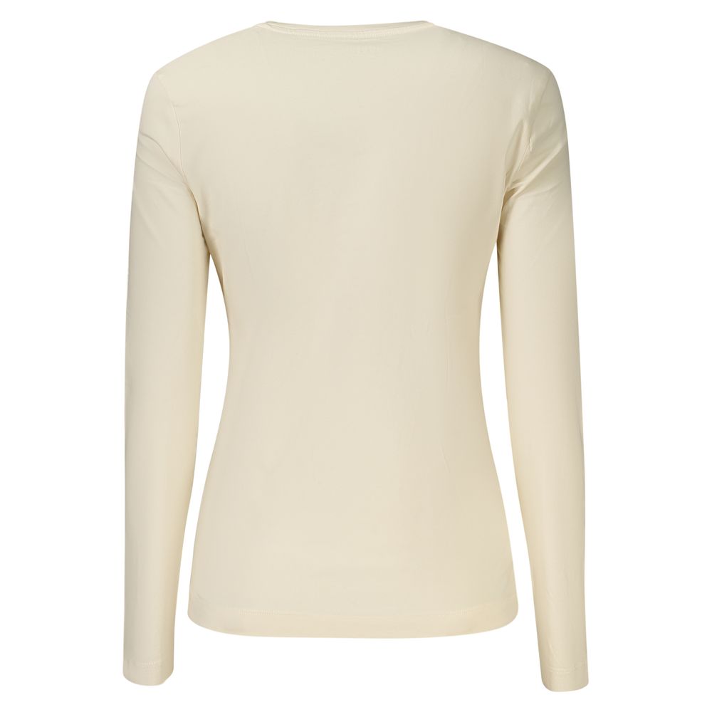 Beige Cotton T-Shirt