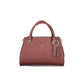 Brown Polyethylene Handbag