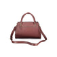 Brown Polyethylene Handbag