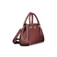 Brown Polyethylene Handbag