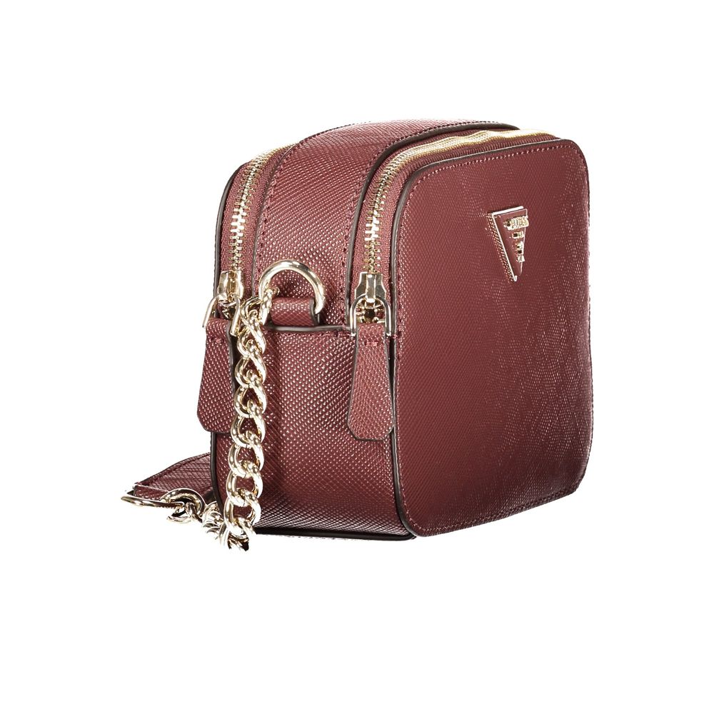 Brown Polyethylene Handbag