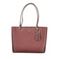 Brown Polyethylene Handbag