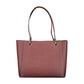 Brown Polyethylene Handbag