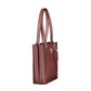 Brown Polyethylene Handbag