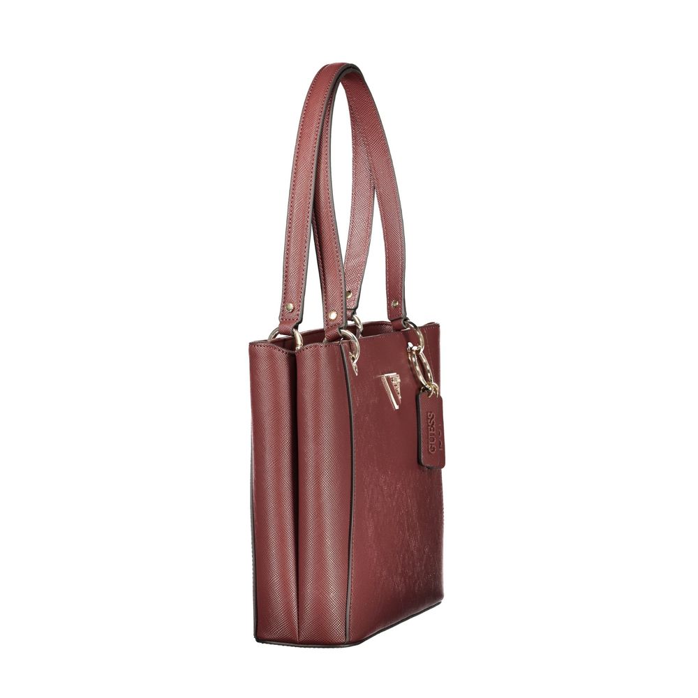Brown Polyethylene Handbag