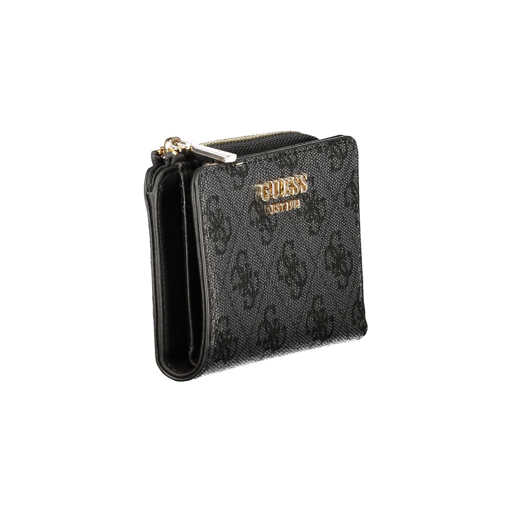 Black Polyethylene Wallet
