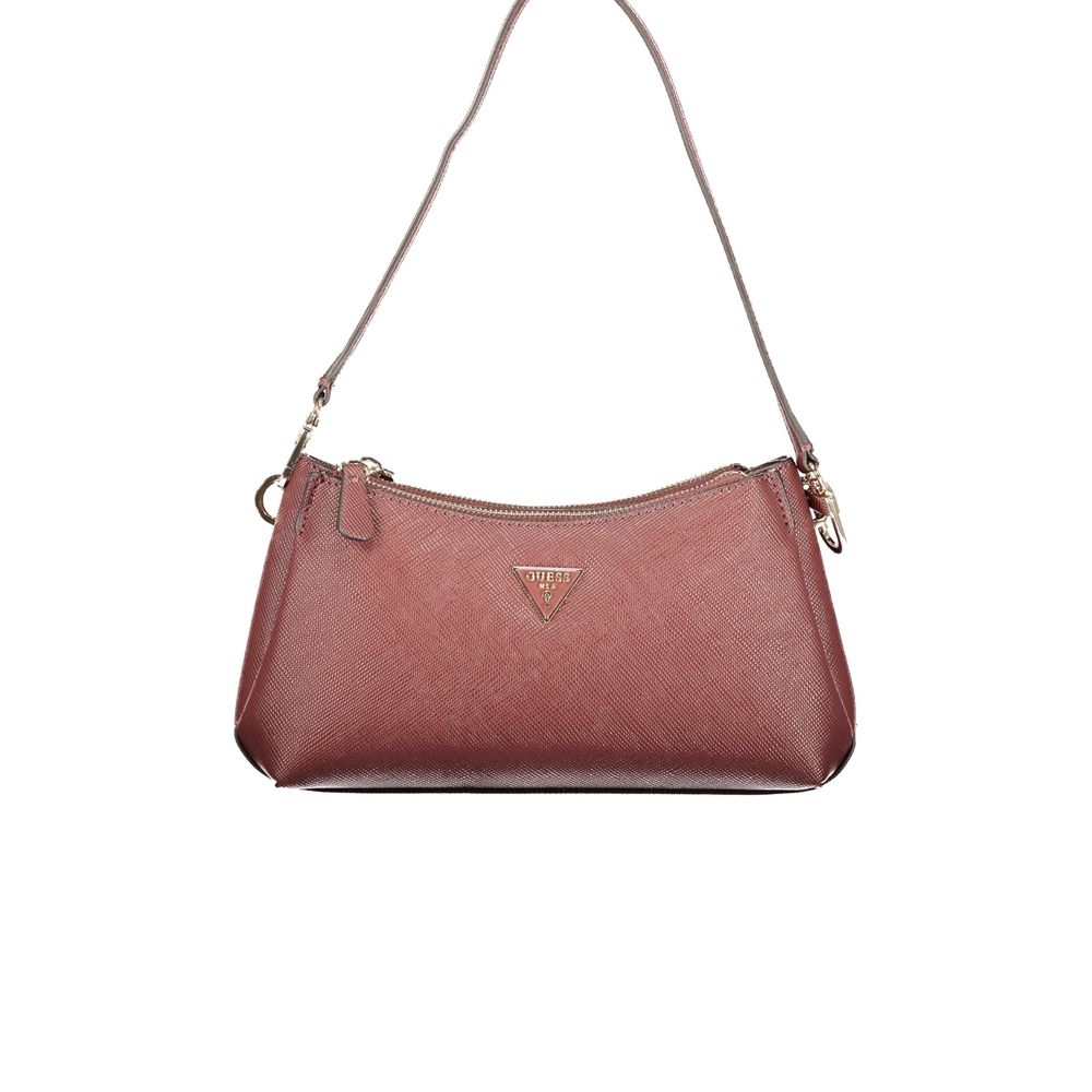 Brown Polyethylene Handbag