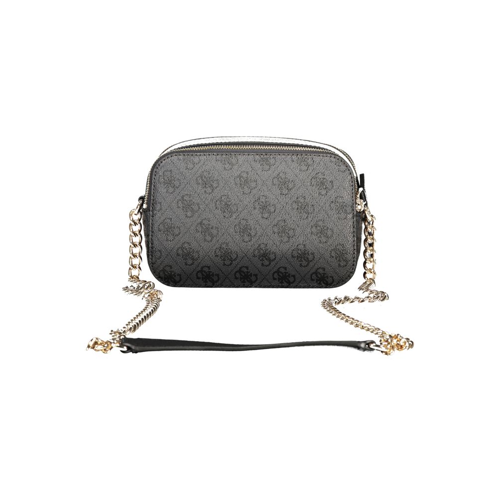 Black Polyethylene Handbag