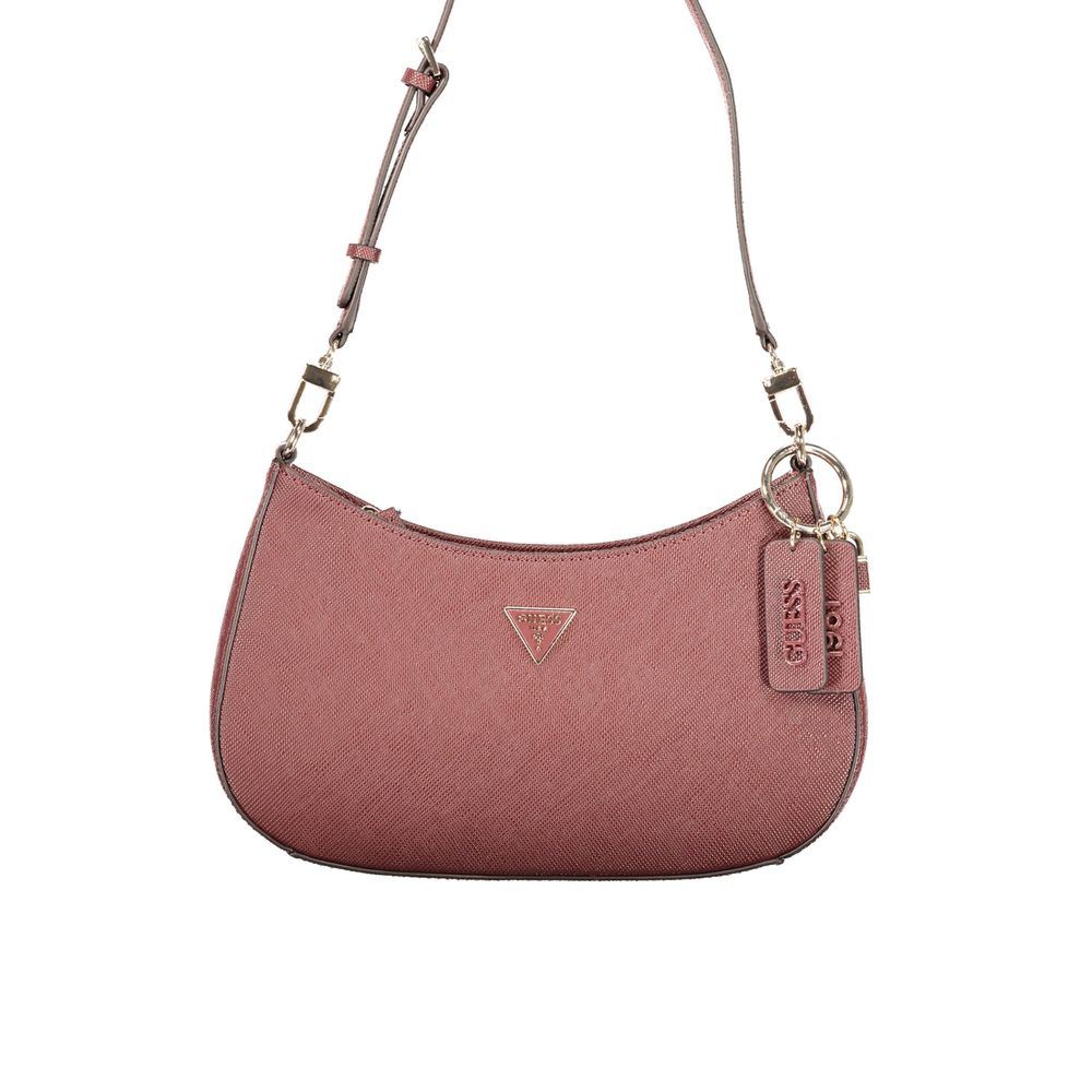 Brown Polyethylene Handbag