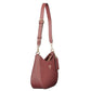Brown Polyethylene Handbag