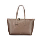 Brown Leather Handbag