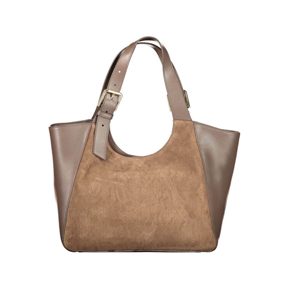 Brown Leather Handbag