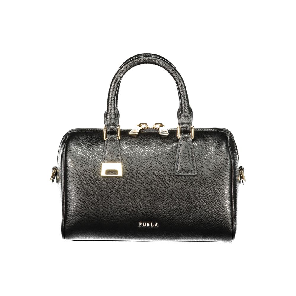 Black Leather Handbag