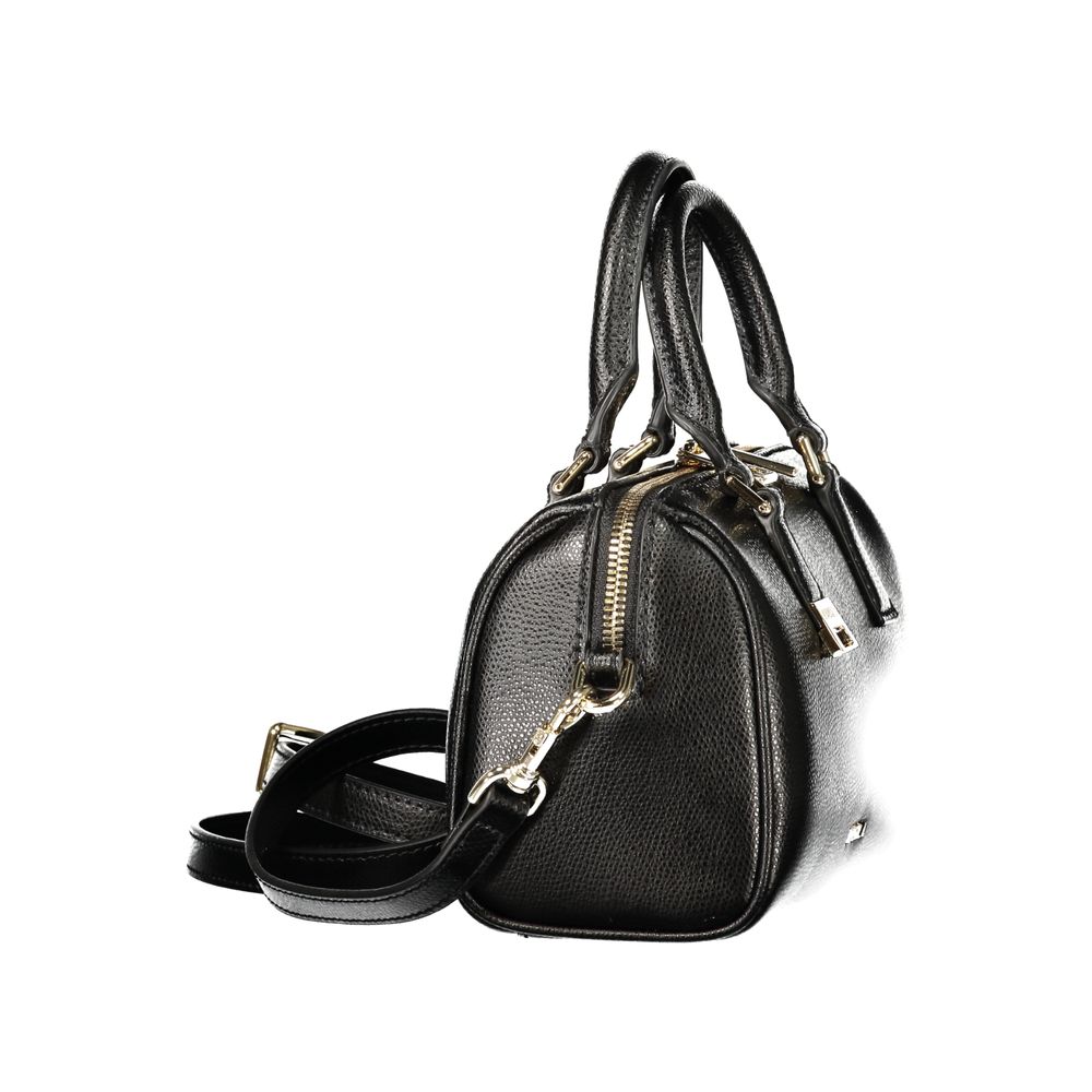Black Leather Handbag