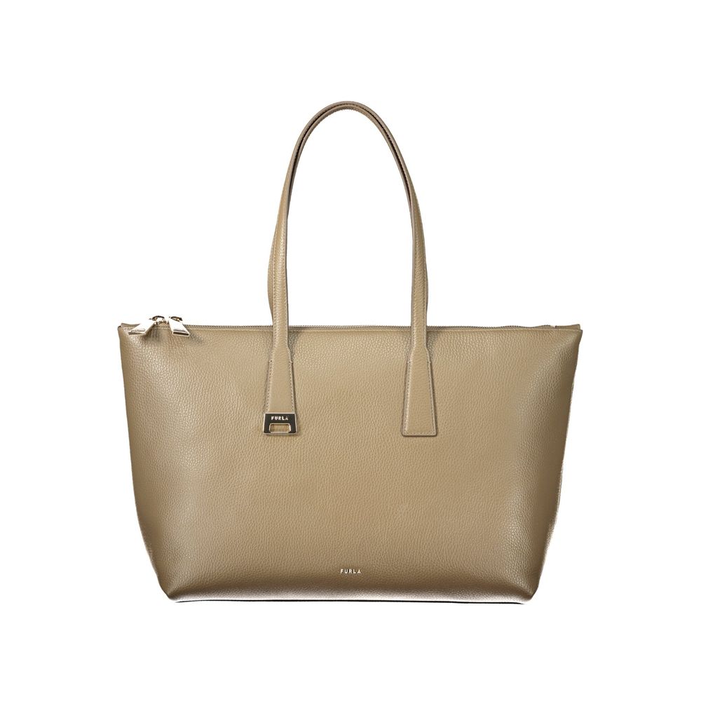 Green Leather Handbag