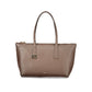 Brown Leather Handbag