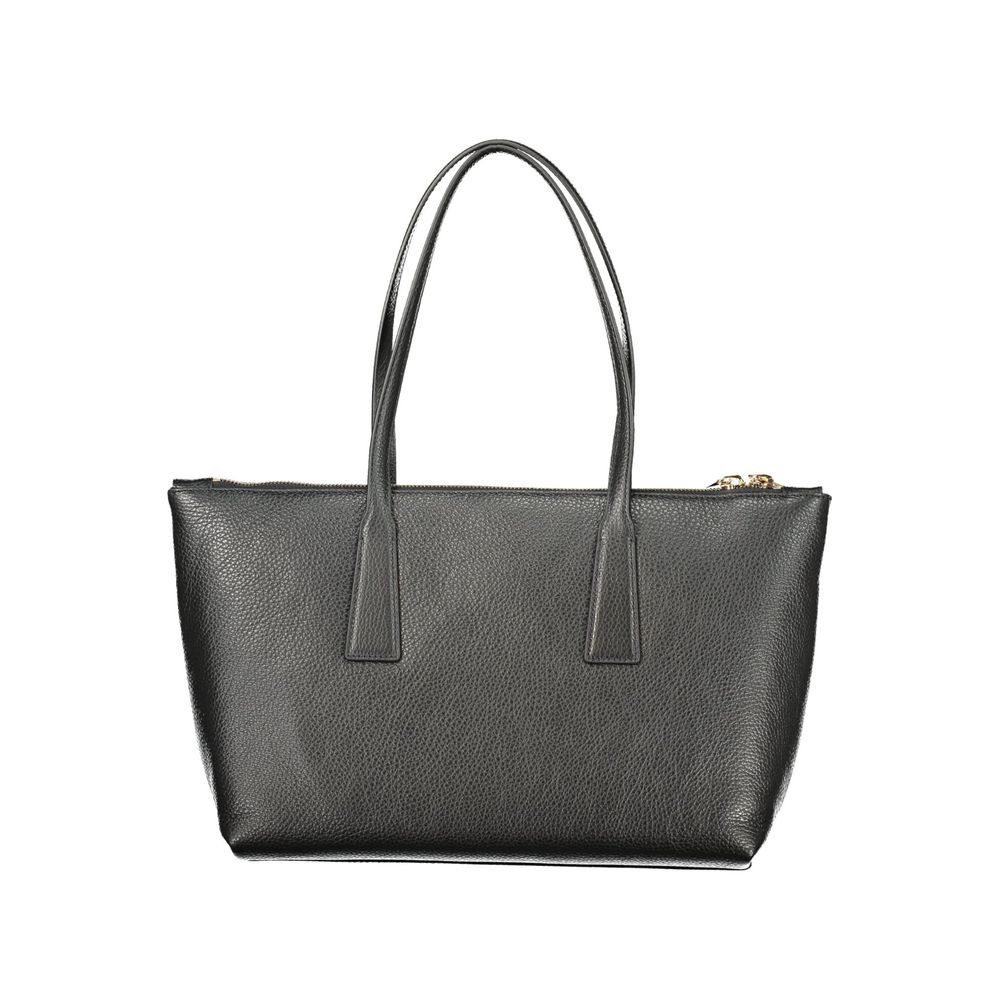 Black Leather Handbag
