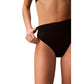 Black Elastane Bikini