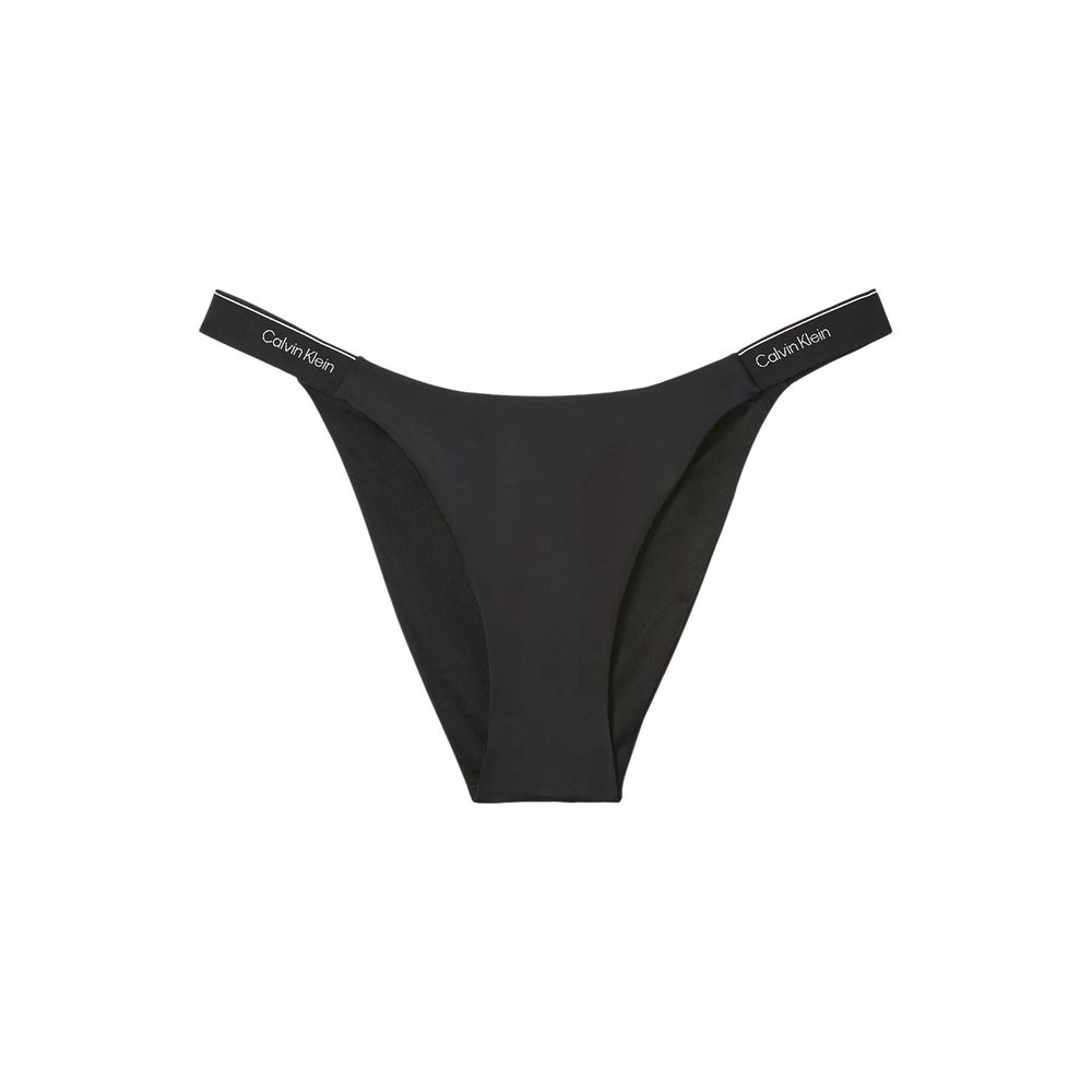 Black Recycled Polyester Bikini