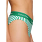 Bicolor Recycled Polyester Bikini
