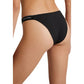 Black Recycled Polyester Bikini
