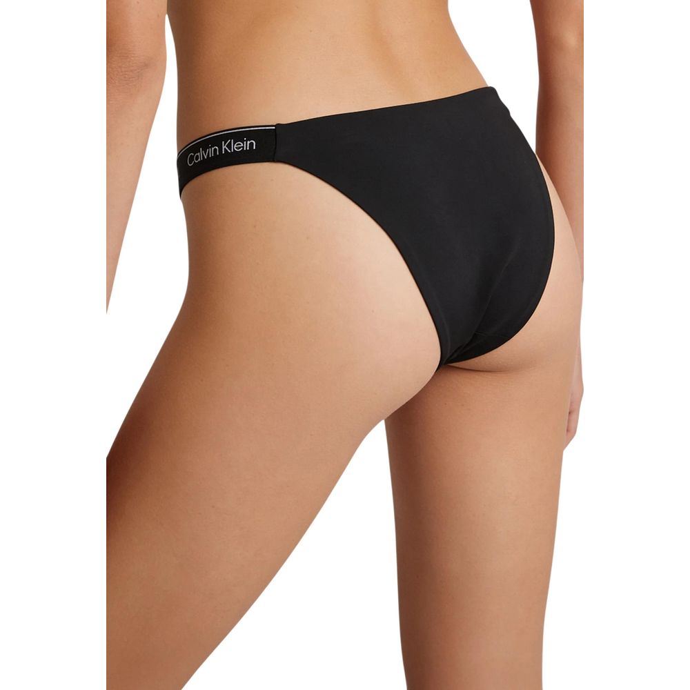 Black Recycled Polyester Bikini