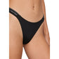 Black Recycled Polyester Bikini