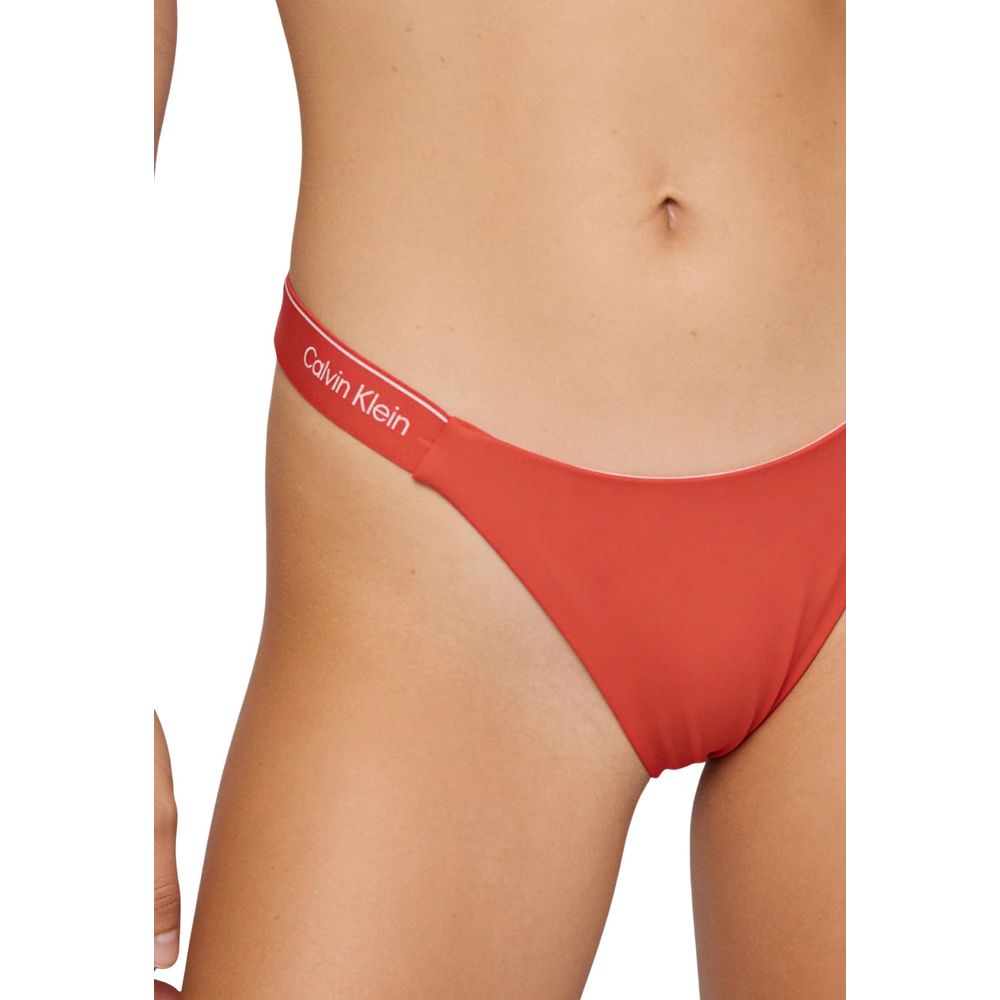 Orange Recycled Polyester Bikini