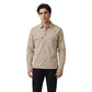 Beige Denim Shirt