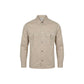 Beige Denim Shirt