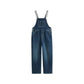 Blue Cotton Jumpsuit