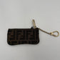 FENDI FF Coin Purse/Card Holder with Chain
