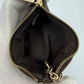 FENDI FF Coin Purse/Card Holder with Chain