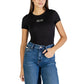 Black Recycled Cotton T-Shirt