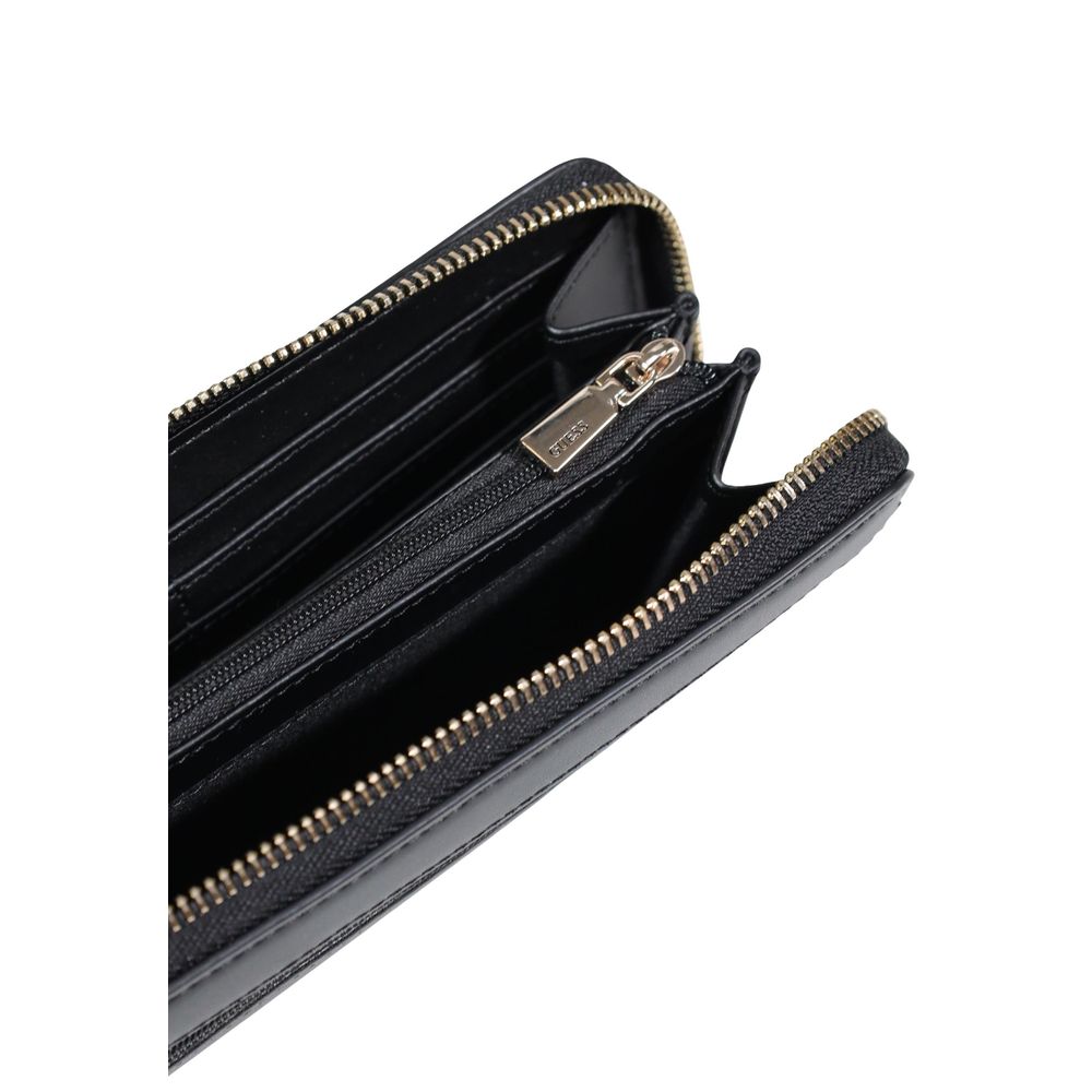 Black Polyethylene Wallet