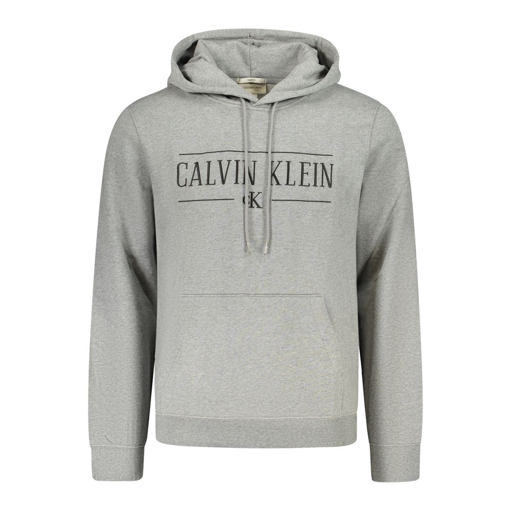 Gray Cotton Men's Sweatshirt